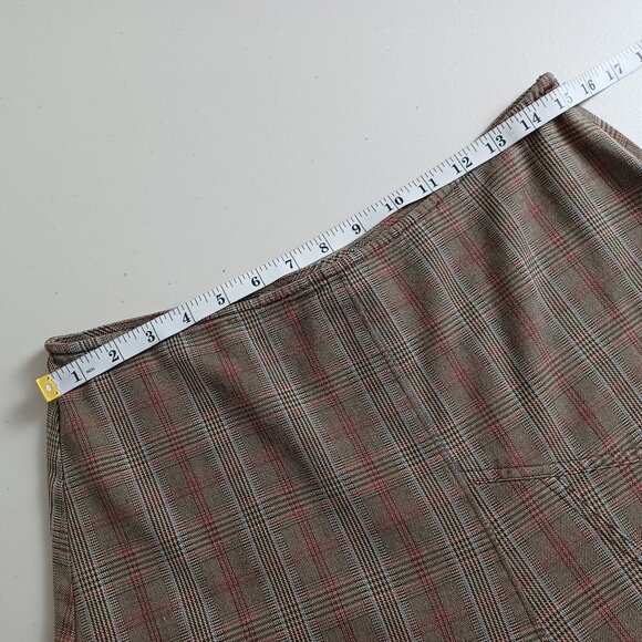Talbots Plaid Midi Skirt - Picture 13 of 15